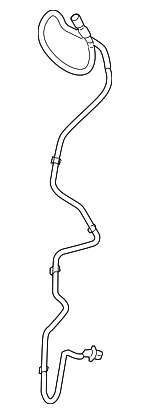 55364428AA - Body: Drain Hose for Dodge: Dakota Image