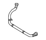 3D0131128B - Emission System: Pressure Pipe for Volkswagen Image