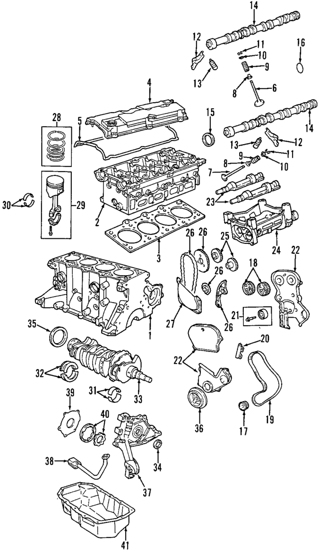 R0424822AA - Engine: Short Block for Mopar Image