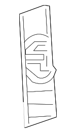 7302312030C0 - Body: Cover Plate for Toyota Image
