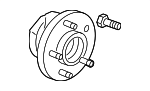 13526966 - Driveline &amp; Axles: Wheel Bearing And Hub Assembly for GM Image