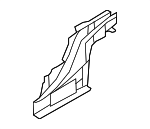 G55103ANMA - Body: Side Rail for Nissan: Versa Image