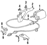 D888A - Electrical: ACDelcoâ„¢ Switch for GM Image
