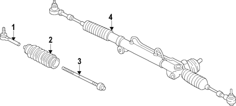 Steering Gear & Linkage for 2014 Chevrolet Camaro #2