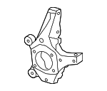 7B0407256B - : Knuckle for Volkswagen: Routan Image