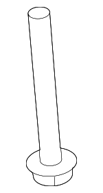 7B0407183 - Suspension: Lower Control Arm Mount Bolt for Volkswagen Image