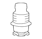 7B0412135 - Suspension: Dust Cover for Volkswagen Image
