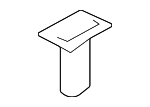 7147149477 - Body: Sill Molding Clip for BMW Image