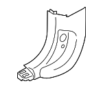 51477949482 - Body: Kick Panel for BMW: 840i, 840i Gran Coupe, 840i xDrive, 840i xDrive Gran Coupe, M8, M8 Gran Coupe, M850i xDrive, M850i xDrive Gran Coupe Image