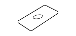 VA4151T29 - Body: Roof Rack Gasket for Mazda Image