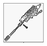 32309804697 - : Column Assembly for Mini: Cooper Countryman, Cooper Paceman Image