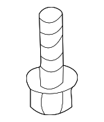 143601631 - Electrical: Fog Lamp Assembly Screw for Nissan: Altima, Frontier, Maxima, Sentra, TITAN, TITAN XD, Xterra Image