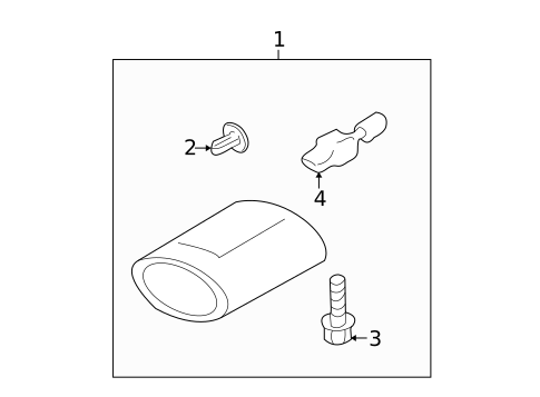 Fog Lamps for 2002 Nissan Xterra #0