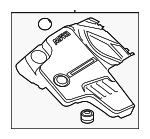 11127644092 - : Engine Cover for BMW: 528i, 528i xDrive Image