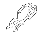 251243E100 - : Water Pump Gasket for Hyundai Image
