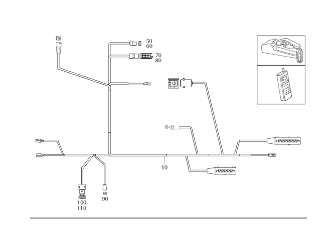 295455528 - Electrical System: Receptacle Housing for Mercedes-Benz Image image