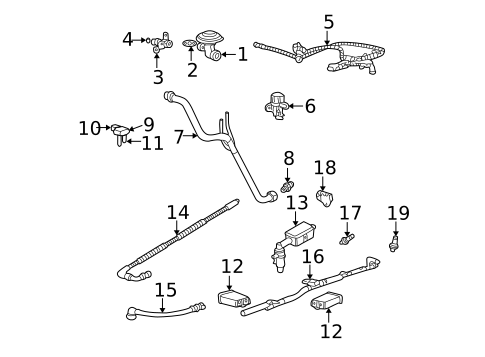 Gaskets & Sealing Systems for 2005 Ford Explorer #0