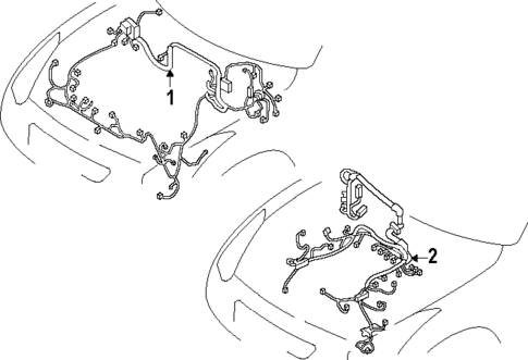 Wiring Harness for 2023 Nissan Z #0