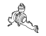 3L253056 - Air &amp; Fuel Delivery: Turbocharger for Audi: A3 Image