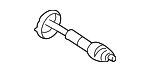4422A044 - Steering: Inner Tie Rod for Mitsubishi Image