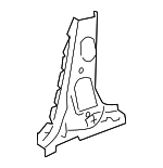 22692442 - Body: Body B-Pillar for Chevrolet: Cobalt Image