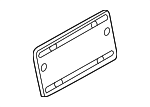 8Y0827113A9B9 - Body: License Bracket for Audi: A3, A3 Quattro, RS3, S3 Image