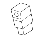 39113TGVA01 - Body: Auxiliary Outlet for Acura: TLX Image