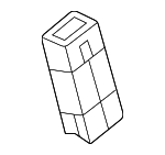 39113THRA11 - Body: Adapter for Acura: RDX, TLX Image