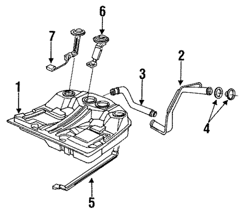 Senders for 1995 Acura Legend #0