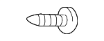 MB189330 - Body: Weatherstrip Screw for Mitsubishi Image