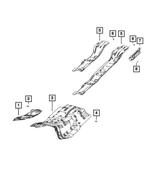 Exhaust System for 2019 Ram 3500 #5