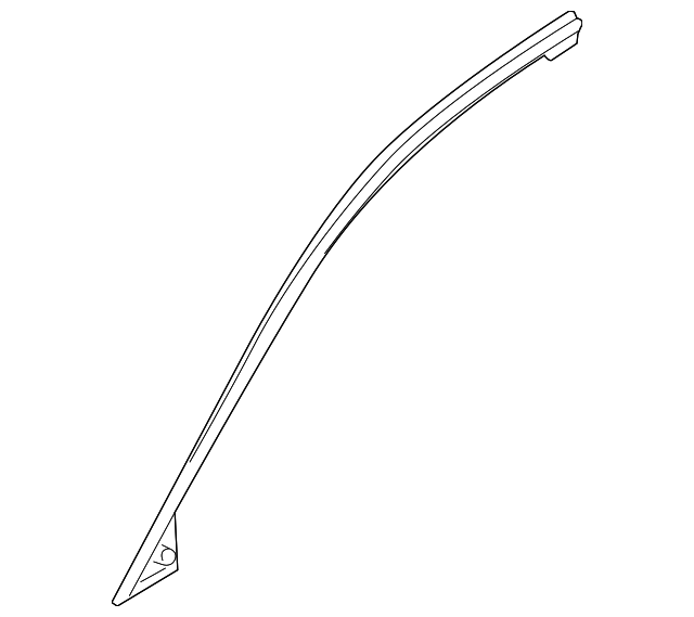 2016-2023 Mazda CX-9 Upper Molding TK48-50-985H | OEM Parts Online