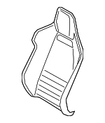 T4K12764QKW - : Seat Back Cover for Jaguar Image