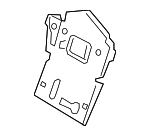 T2R23677 - Body: Lower Pad for Jaguar: F-Type, I-Pace Image