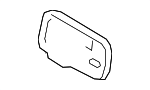 J9C12314LKP - Body: Seat Back Frame Housing for Jaguar Image
