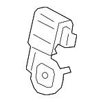 T2R23675 - Body: Blower for Jaguar: F-Pace, F-Type, I-Pace Image