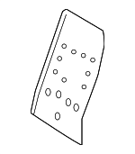 T2R27445 - Body: Vent Panel for Jaguar: F-Type, I-Pace, XE Image