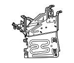 85578719 - Electrical: Battery Tray for Chevrolet: Silverado 2500 HD, Silverado 3500 HD | GMC: Sierra 2500 HD, Sierra 3500 HD Image