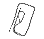 82231TK8A01 - Body: Cable for Honda: Odyssey Image