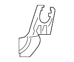 82127TK8A01ZE - : Recline Cover for Honda Image
