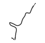 82233TK8A01 - Body: Cable for Honda: Odyssey Image