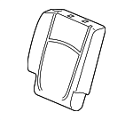 82127THRA01 - Body: Seat Back Pad for Honda: Odyssey Image