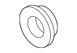 31508838864 - Driveline &amp; Axles: Drive Shaft Flange Yoke Nut for BMW Image