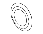 31528847176 - Suspension: Cv Joint Oil Seal Dust Shield for BMW Image