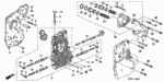 25145PA9010 - Transmission - Automatic: SHAFT, OIL PUMP GEAR for Acura Image