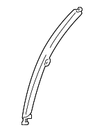6740847010 - Body: Division Bar for Toyota: Prius Image