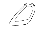 6818847010 - Body: Weatherstrip for Toyota: Prius Image