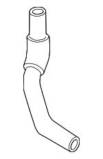 872450C290 - HVAC: HVAC Heater Hose for Toyota: Sequoia Image