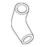 Hose,  Water Bypass,  No. 4