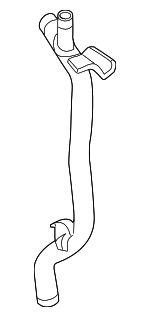 157670F011 - Cooling System: Cooling Pipe for Toyota: 4Runner, Sequoia, Tundra Image